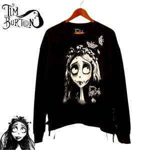 NWT Tim Burton’s Corpse Bride Sweatshirt